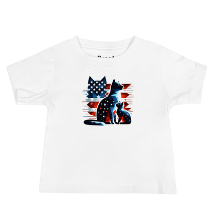 Stars and Stripes Companions - Baby Tee