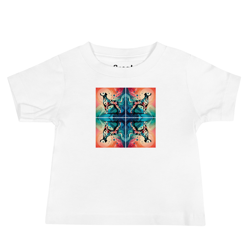 Vibrant Canine Mosaic - Baby Tee