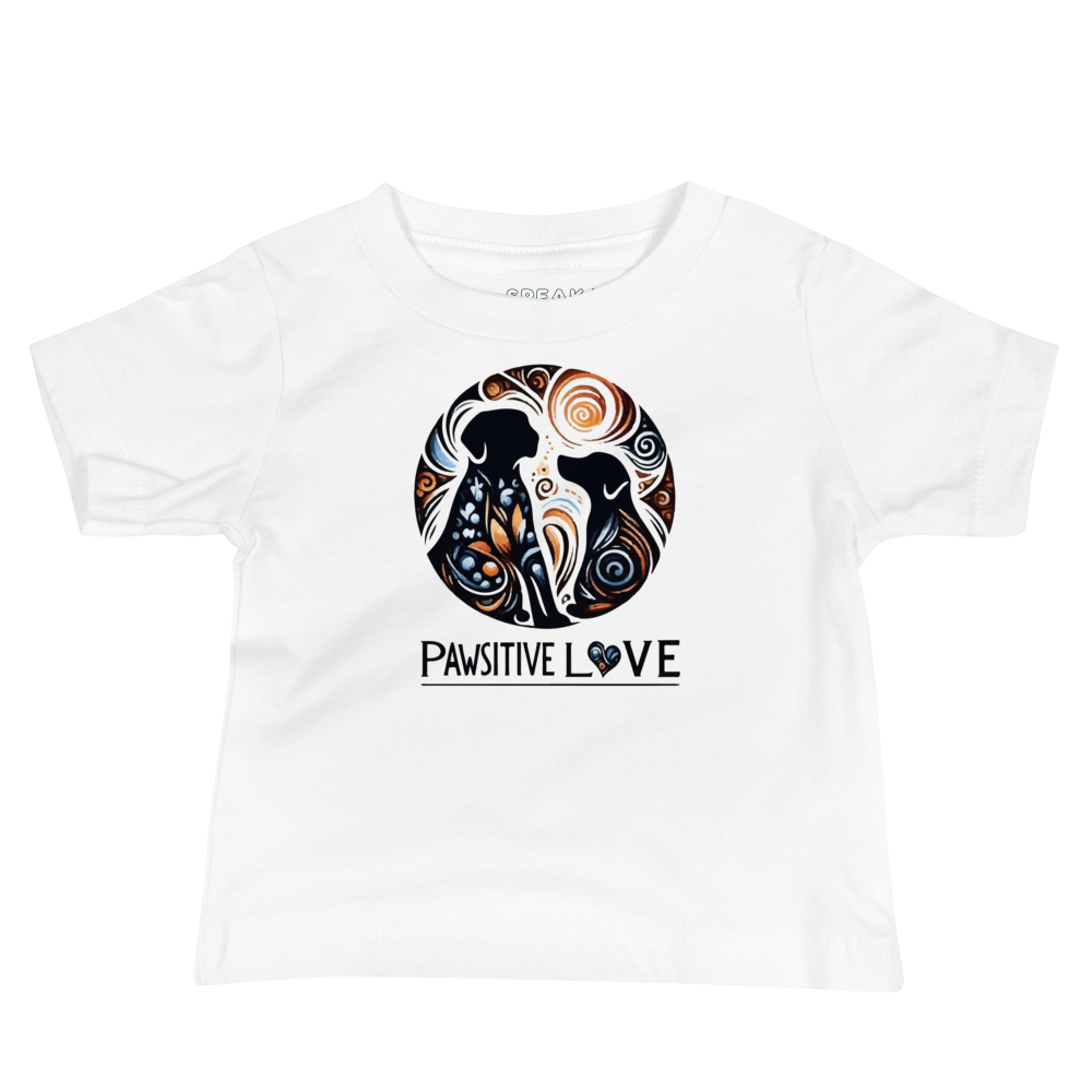 Canine Whirlpool -Pawsitive Love - Baby Tee