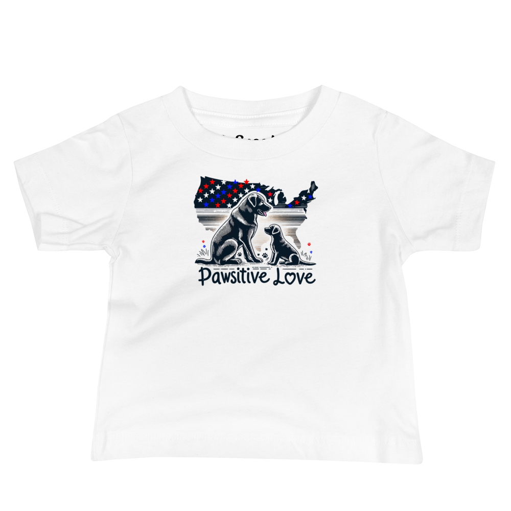 States of Devotion - Pawsitive Love - Baby Tee