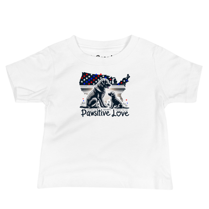 States of Devotion - Pawsitive Love - Baby Tee