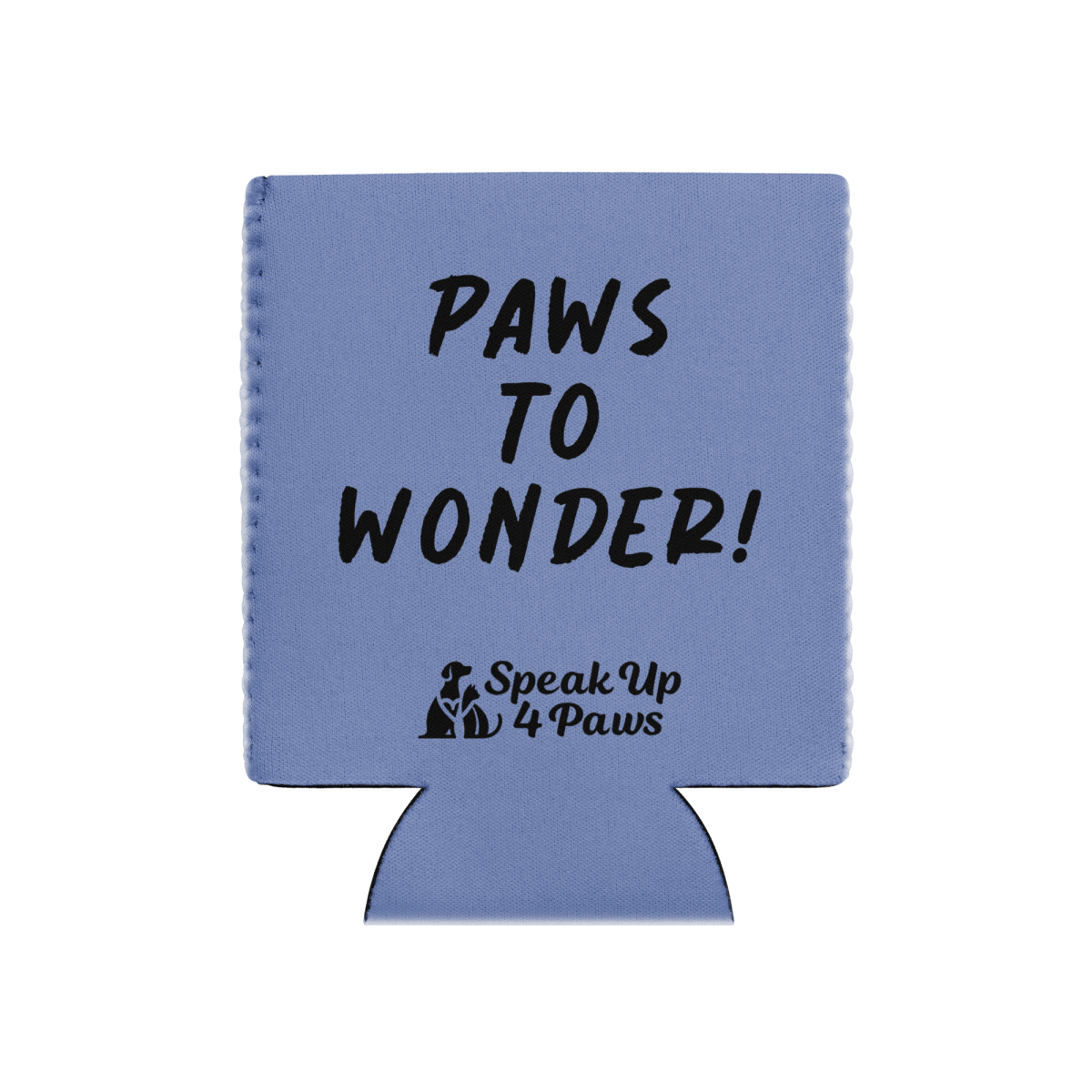 Guiding Stars - Cool Paws Can Cooler (Color: Wild Blue Yonder) - Can Cooler - Speak Up 4 Paws