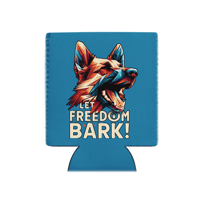 Bark of Freedom Trio - Shepherd - Cool Paws Can Cooler (Color: Pelorous) - Can Cooler - Speak Up 4 Paws