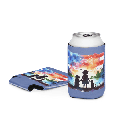 Guiding Stars - Cool Paws Can Cooler (Color: Wild Blue Yonder) - Can Cooler - Speak Up 4 Paws
