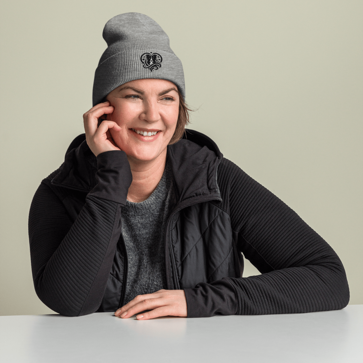 Boundless Heart - Cuffed Beanie - Cuffed Beanie - Speak Up 4 Paws