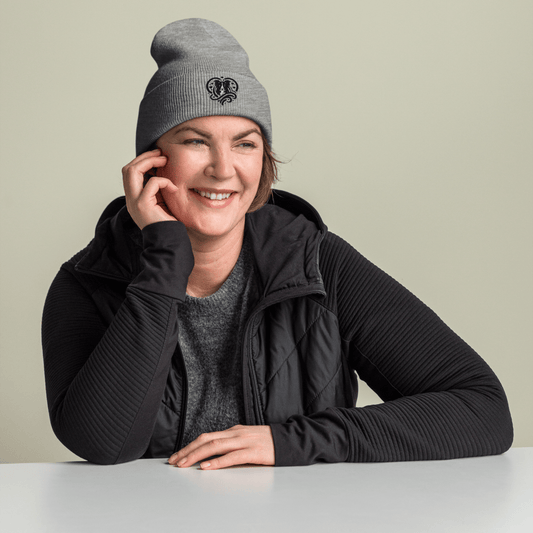 Boundless Heart - Cuffed Beanie - Cuffed Beanie - Speak Up 4 Paws