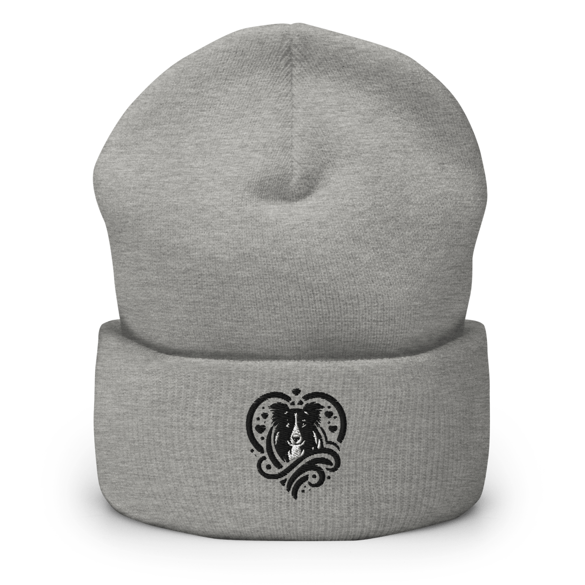 Boundless Heart - Cuffed Beanie - Cuffed Beanie - Speak Up 4 Paws