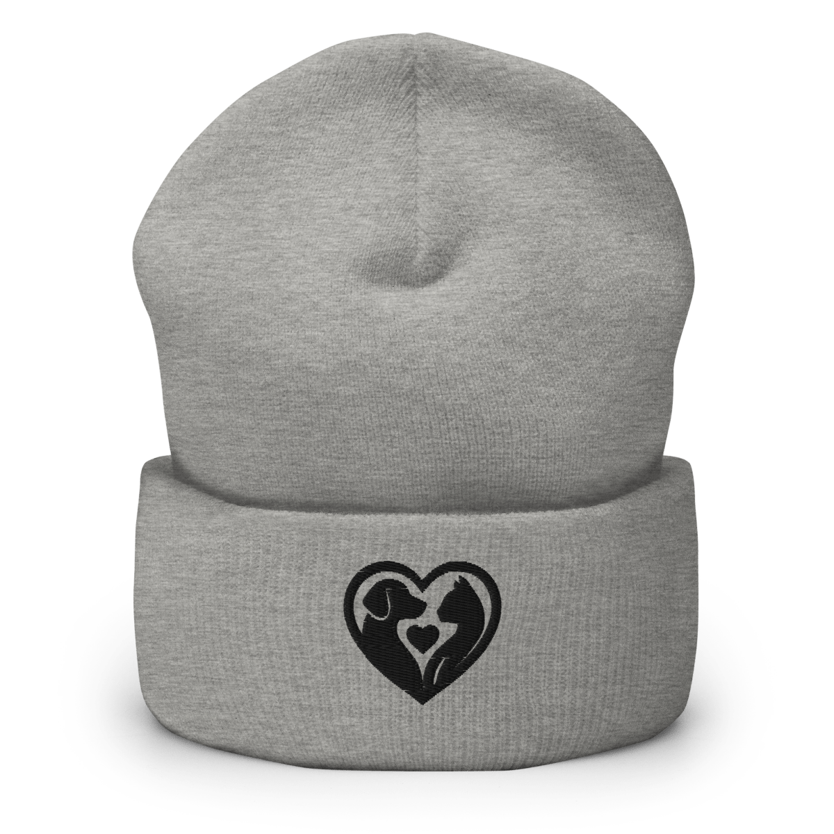 Canine and Feline Love - Cuffed Beanie - Cuffed Beanie - Speak Up 4 Paws