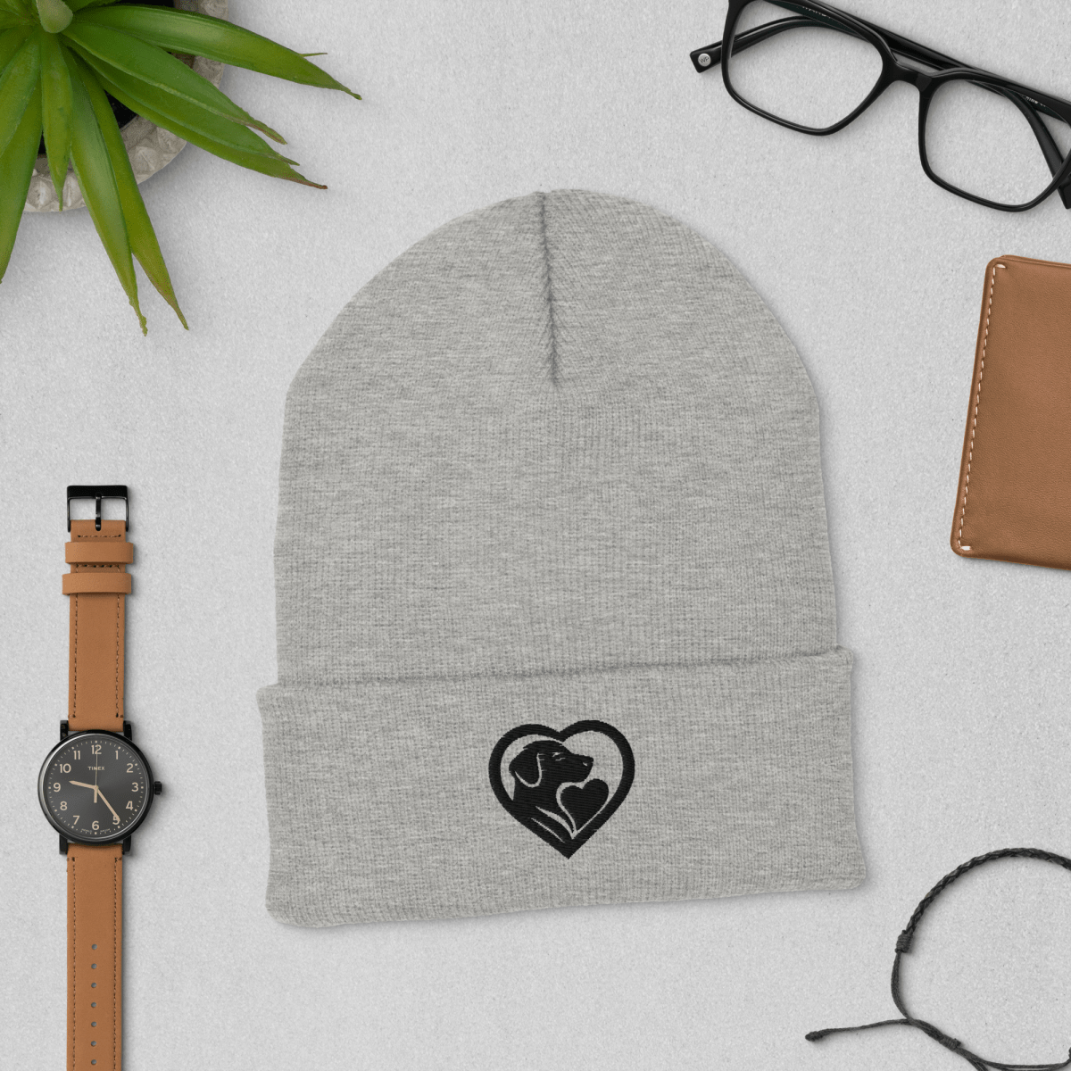 Canine Companion - Cuffed Beanie - Speak Up 4 Paws