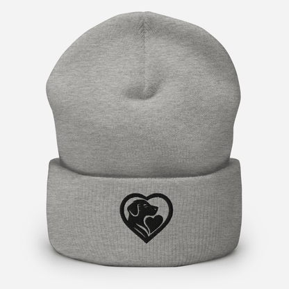 Canine Companion - Cuffed Beanie - Speak Up 4 Paws
