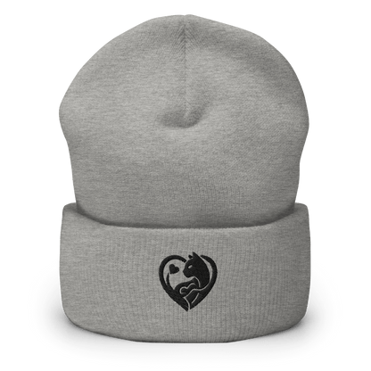Feline Companion - Cuffed Beanie - Speak Up 4 Paws