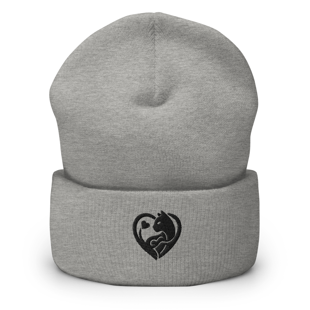 Feline Companion - Cuffed Beanie - Cuffed Beanie - Speak Up 4 Paws