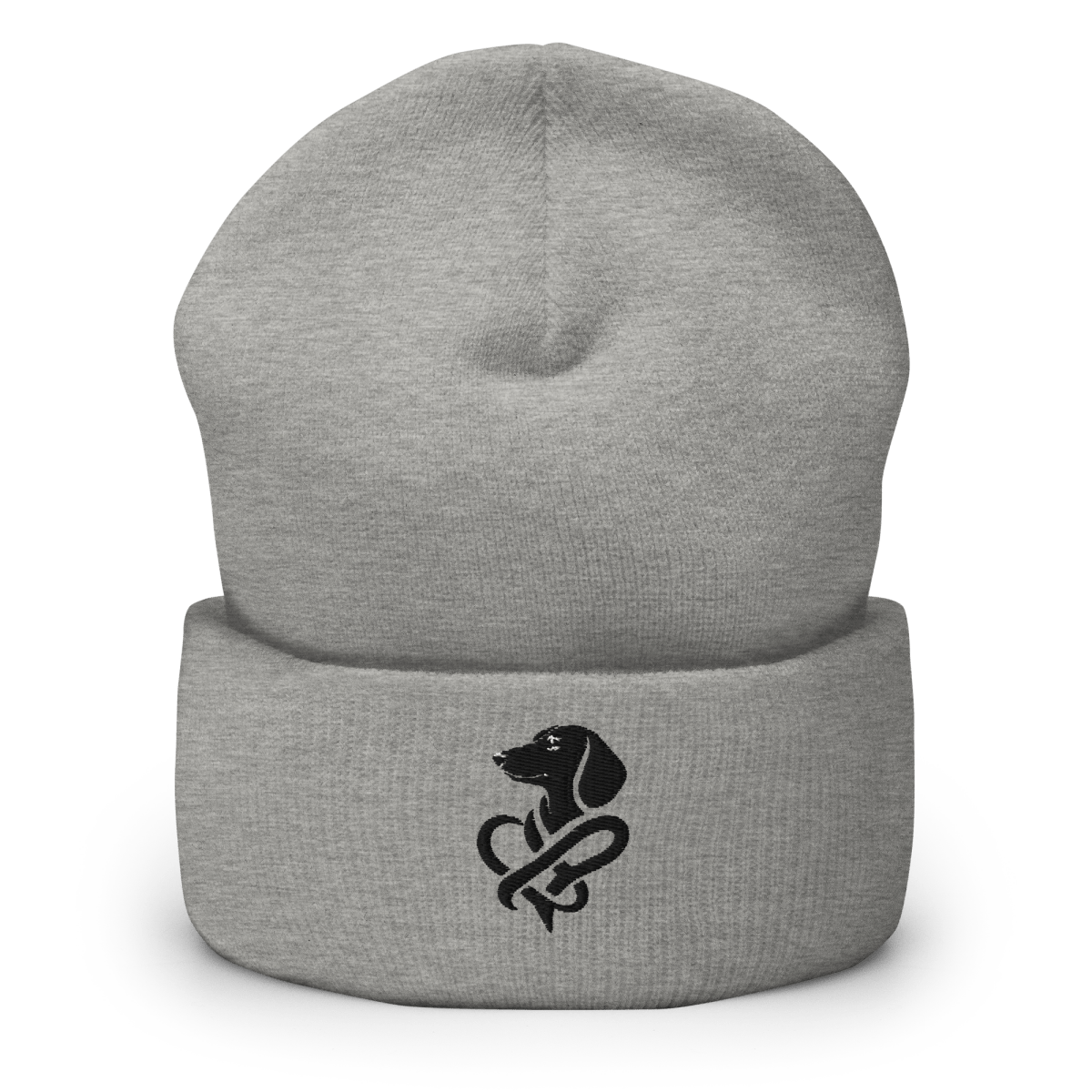 Heart of a Doxie - Cuffed Beanie - Cuffed Beanie - Speak Up 4 Paws