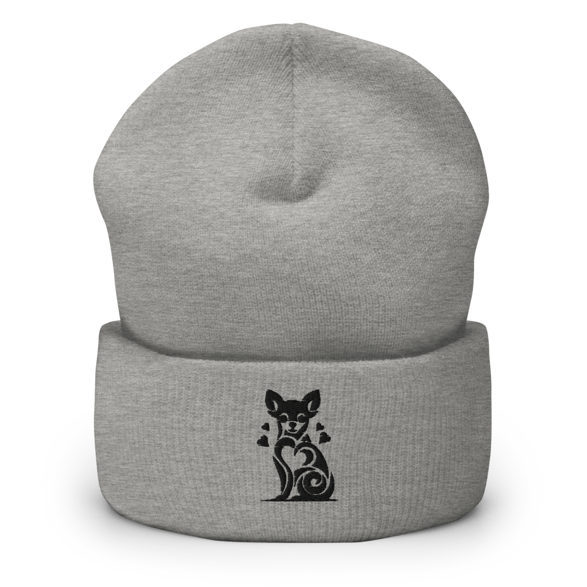 Tiny Heart - Big Love - Cuffed Beanie - Cuffed Beanie - Speak Up 4 Paws