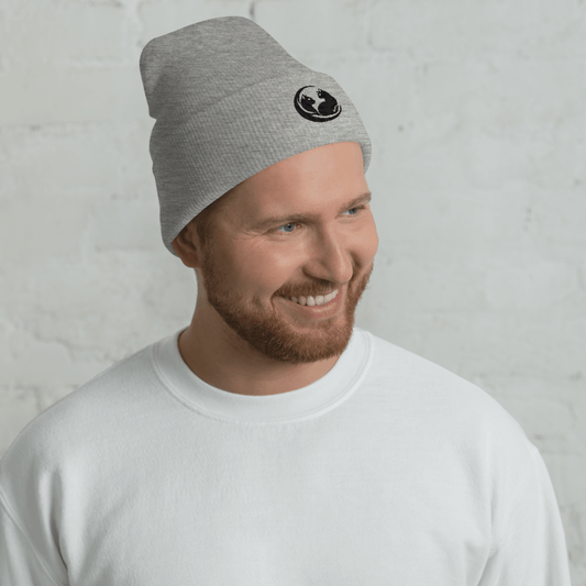 Whiskered Harmony - Cuffed Beanie - Cuffed Beanie - Speak Up 4 Paws