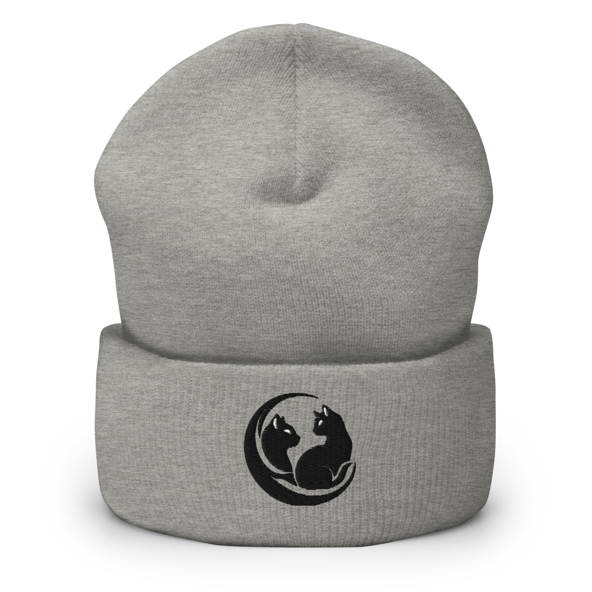 Whiskered Harmony - Cuffed Beanie - Cuffed Beanie - Speak Up 4 Paws