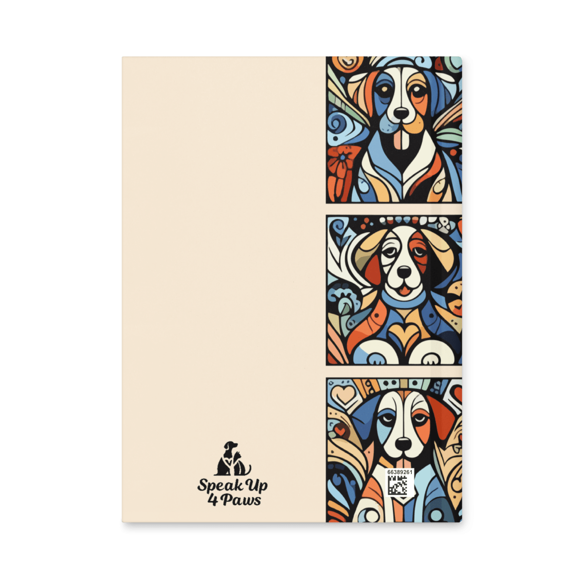 Artful Canines - Journal - Journal - Speak Up 4 Paws