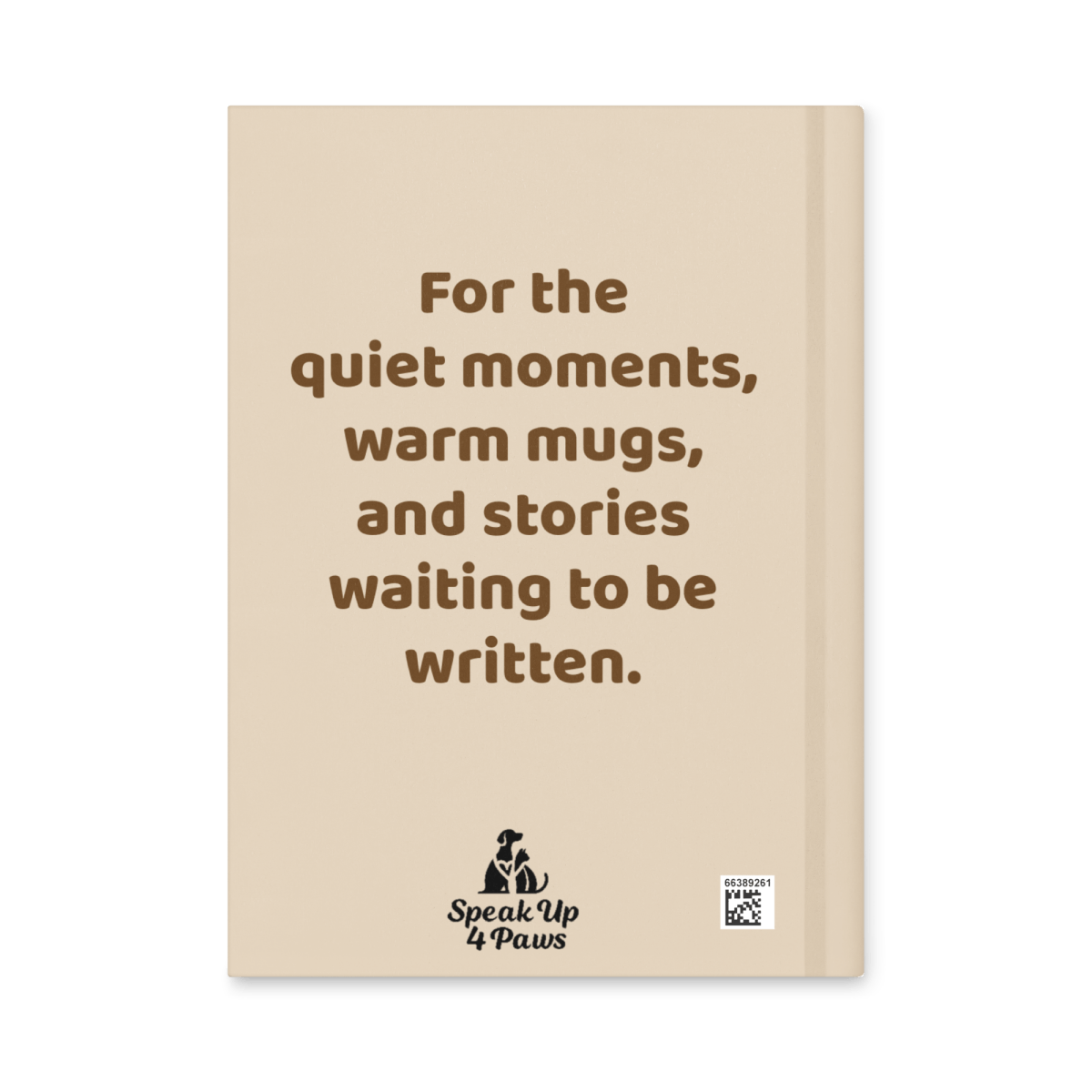 Brewed with Love - Journal - Journal - Speak Up 4 Paws
