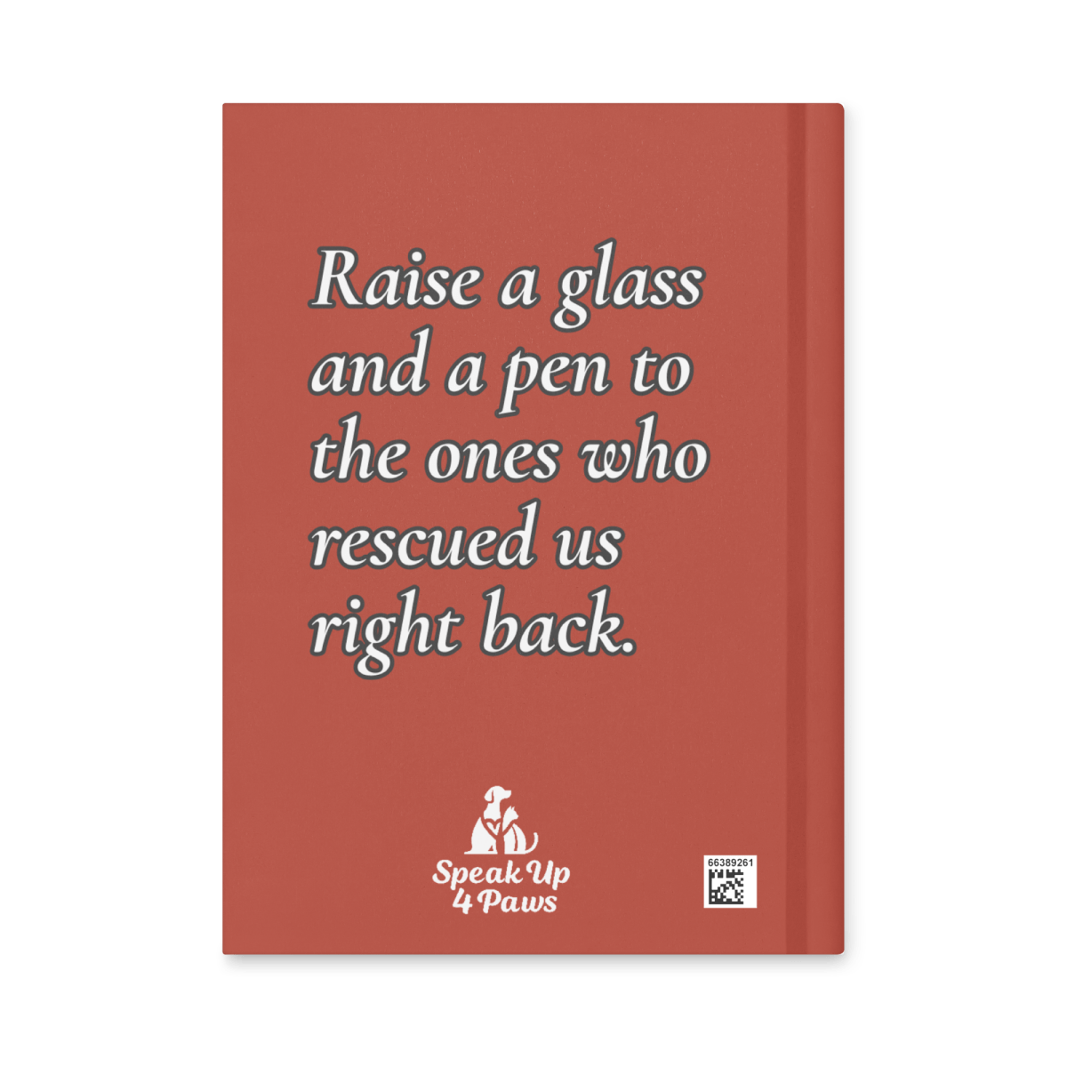 Rescue Red - Journal - Journal - Speak Up 4 Paws