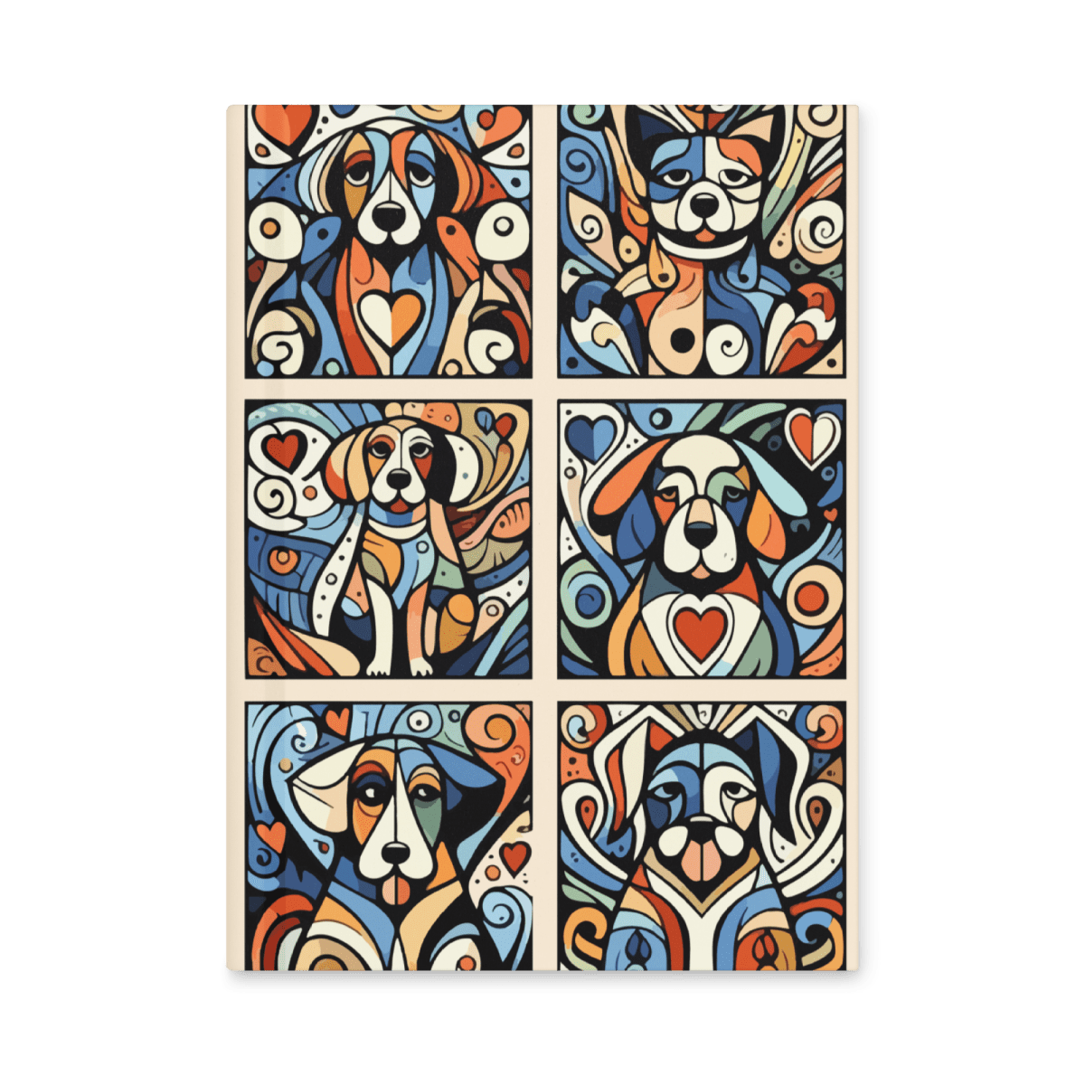 Artful Canines - Journal - Journal - Speak Up 4 Paws