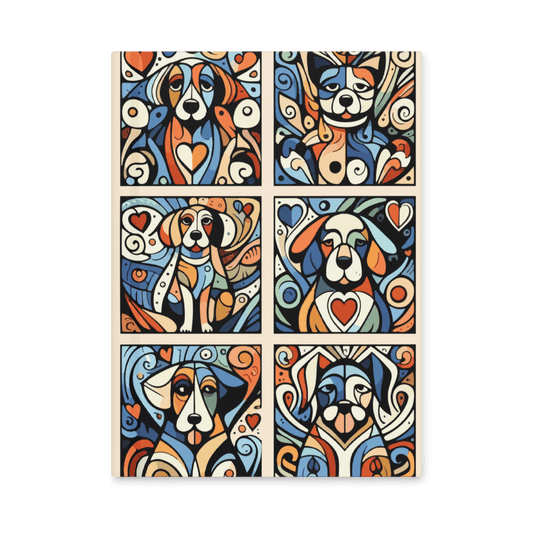 Artful Canines - Journal - Journal - Speak Up 4 Paws