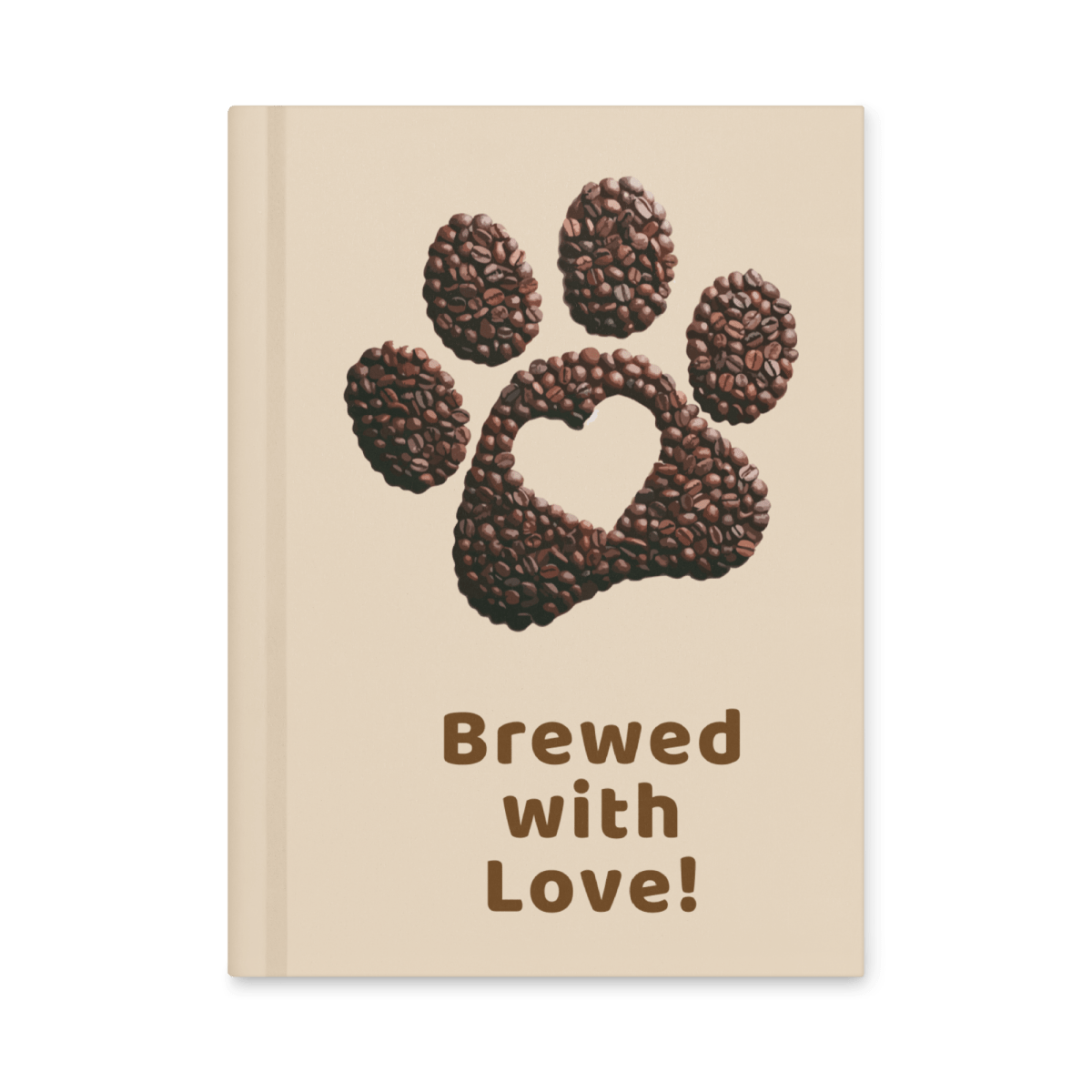 Brewed with Love - Journal - Journal - Speak Up 4 Paws