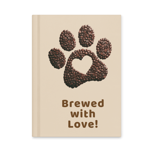 Brewed with Love - Journal - Journal - Speak Up 4 Paws