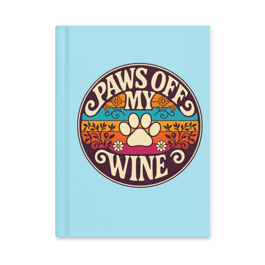 Groovy Warning - Journal - Journal - Speak Up 4 Paws