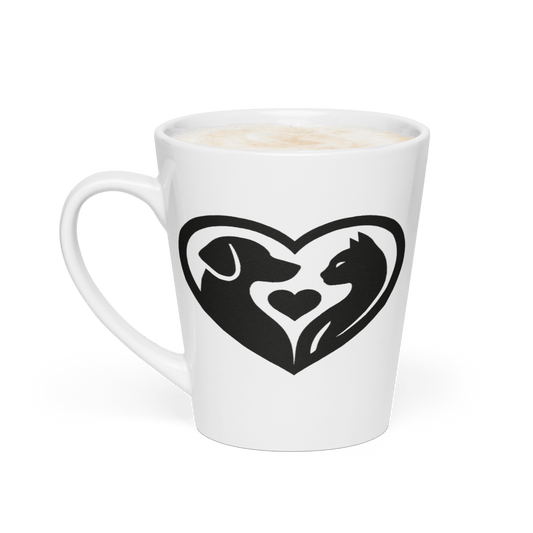 Canine & Feline Love - Latte Mug - Latte Mug - Speak Up 4 Paws