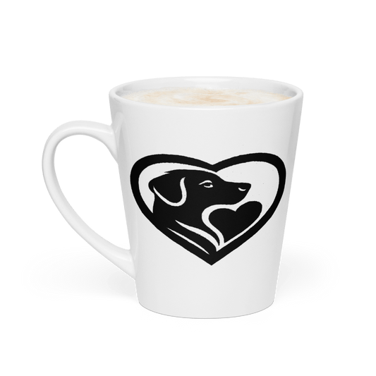 Canine Companion - Latte Mug - Latte Mug - Speak Up 4 Paws