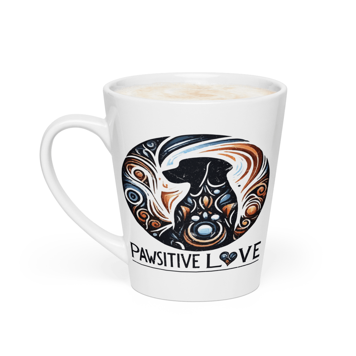 Canine Muse - Latte Mug - Latte Mug - Speak Up 4 Paws
