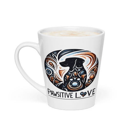 Canine Muse - Latte Mug - Latte Mug - Speak Up 4 Paws