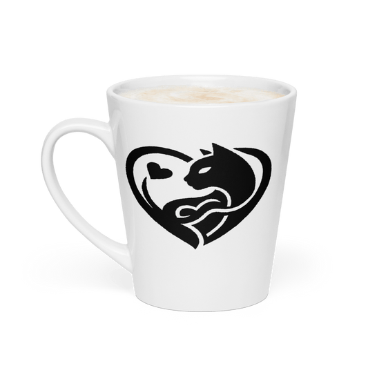 Feline Companion - Latte Mug - Latte Mug - Speak Up 4 Paws