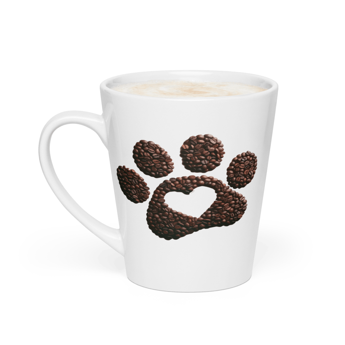 Heart of the Brew - Latte Mug - Latte Mug - Speak Up 4 Paws