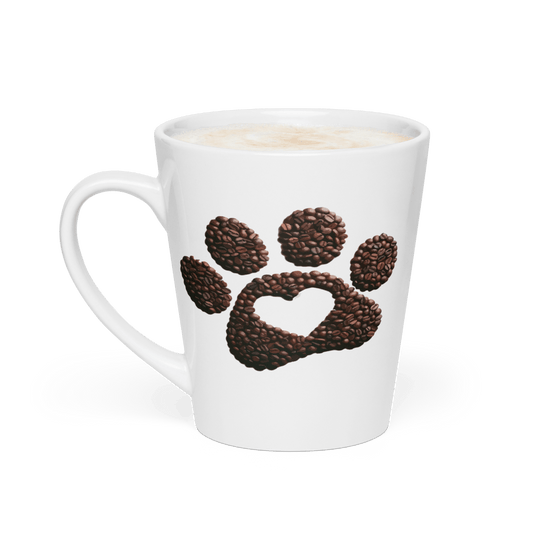 Heart of the Brew - Latte Mug - Latte Mug - Speak Up 4 Paws