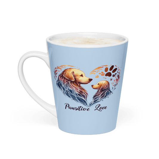 Retriever Bond - Latte Mug (Pawsitive Love) - Latte Mug - Speak Up 4 Paws