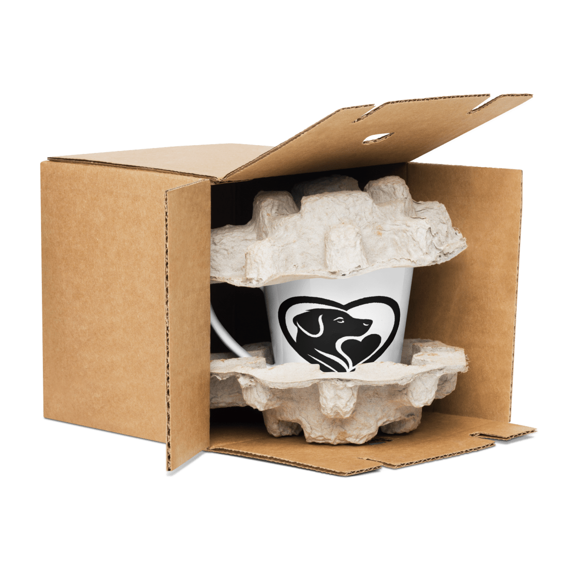 Canine Companion - Latte Mug | 12 oz. - Latte Mug - Speak Up 4 Paws