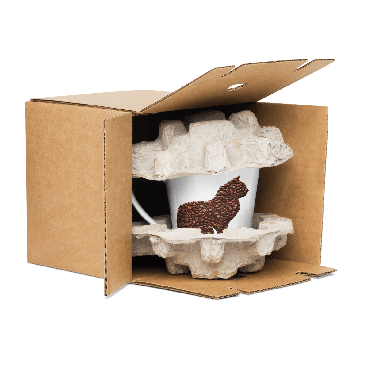 Catre' Presse' - Latte Mug | 12 oz. - Latte Mug - Speak Up 4 Paws