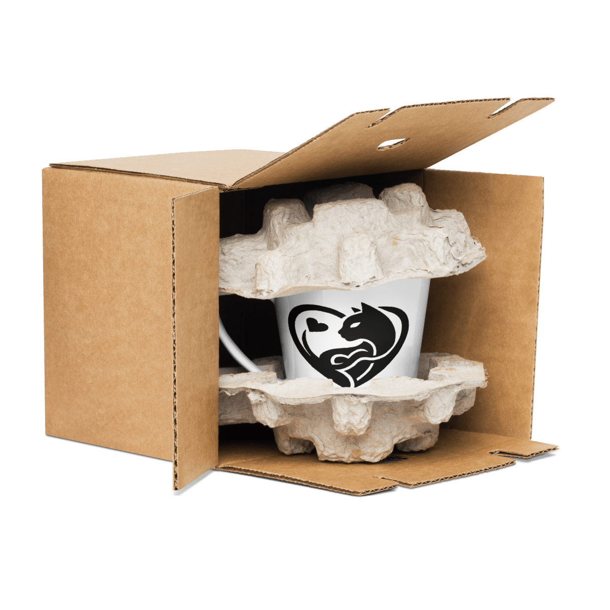 Feline Companion - Latte Mug | 12 oz. - Latte Mug - Speak Up 4 Paws