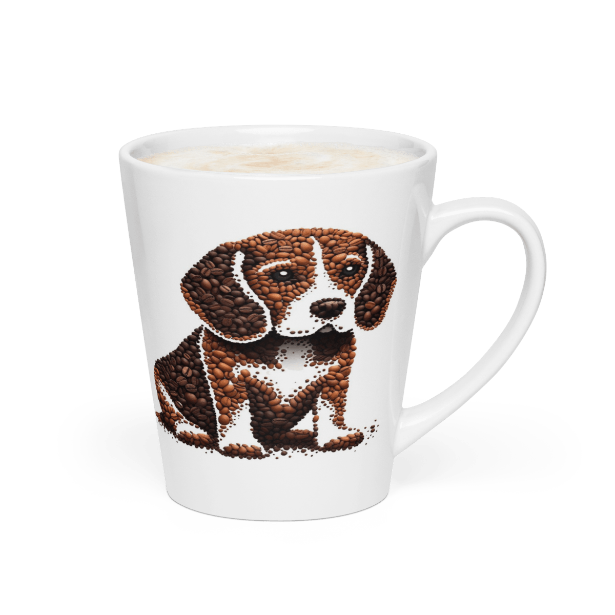Bean There - Sniffed That - Latte Mug - Latte Mug - Speak Up 4 Paws