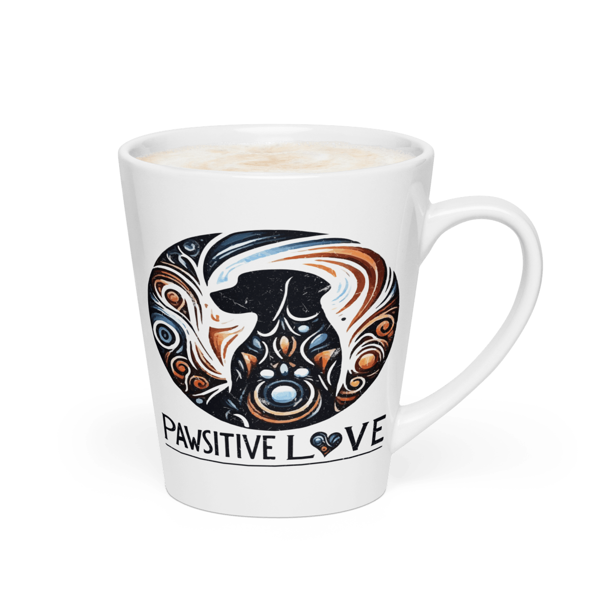 Canine Muse - Latte Mug - Latte Mug - Speak Up 4 Paws
