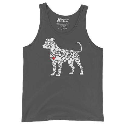 Paws of Loyalty - Pit - Unisex Tank Top