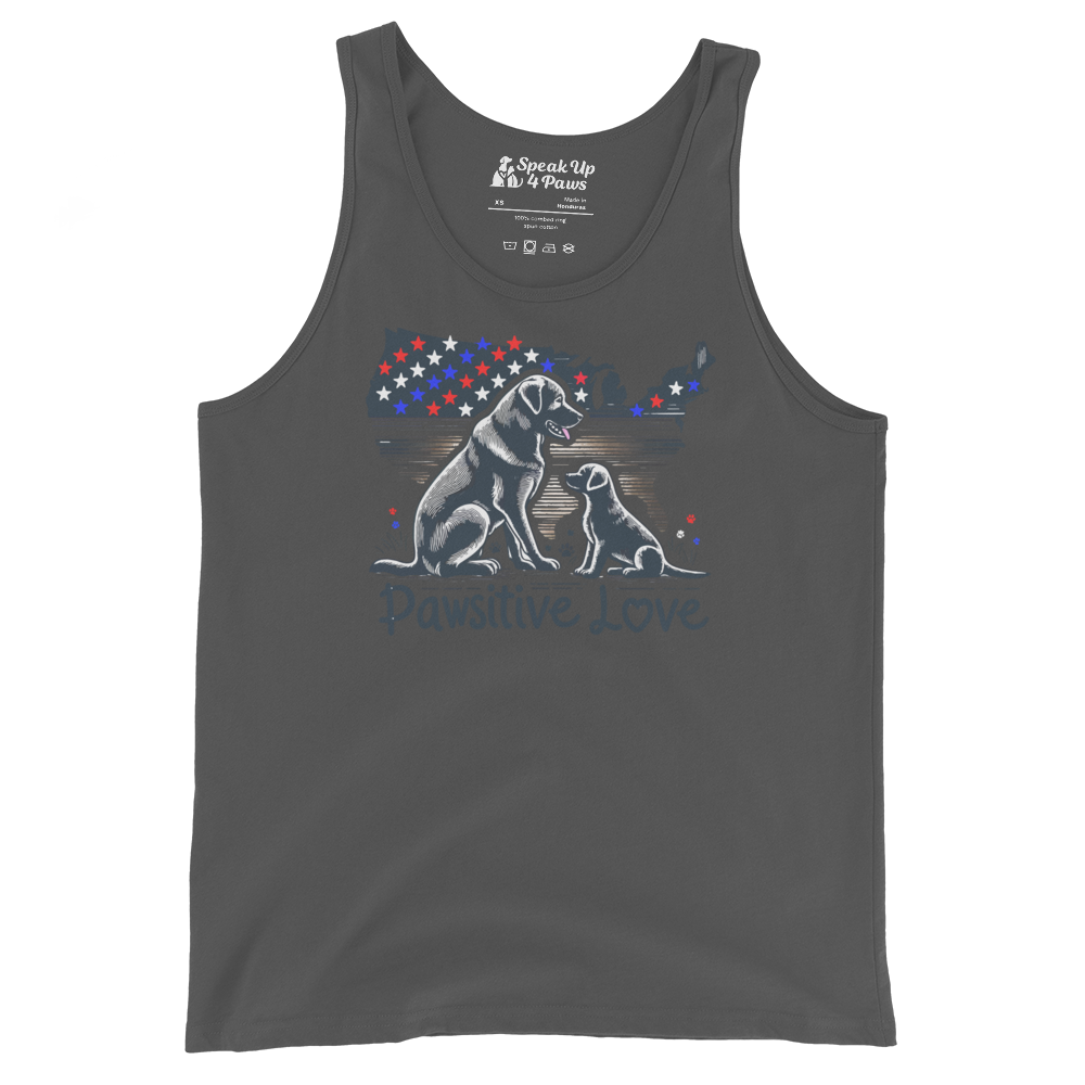 States of Devotion - Pawsitive Love - Unisex Tank Top