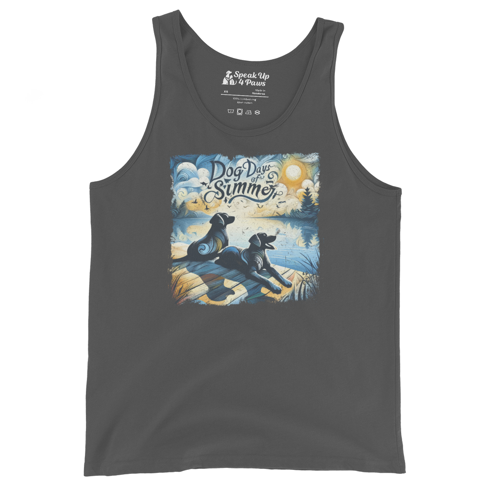 Lakeside Tranquility - Unisex Tank Top