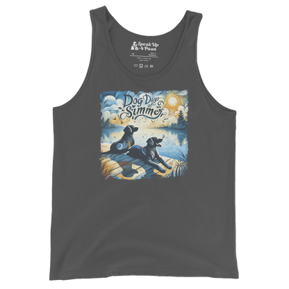 Lakeside Tranquility - Unisex Tank Top