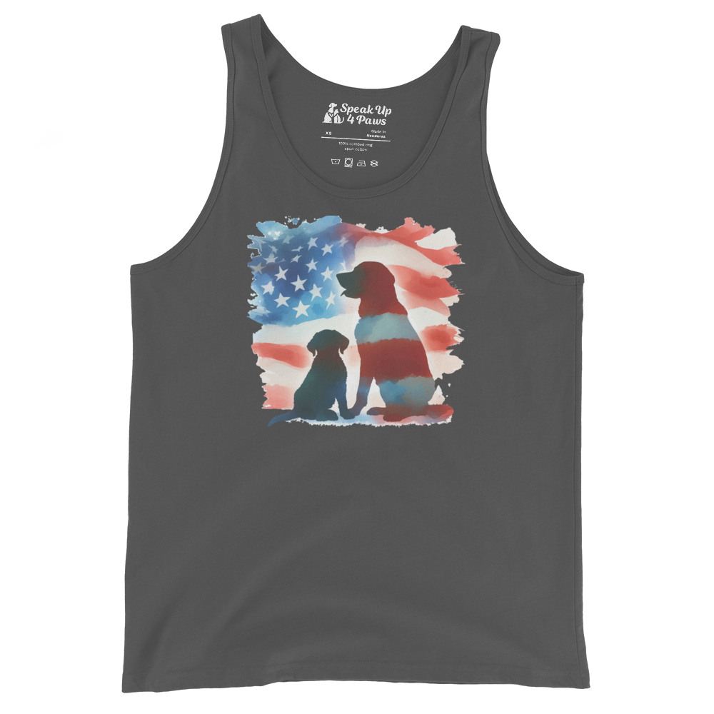 Patriotic Dreams - Unisex Tank Top