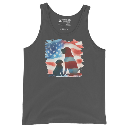 Patriotic Dreams - Unisex Tank Top