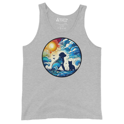 Sun-Kissed Bond - Unisex Tank Top