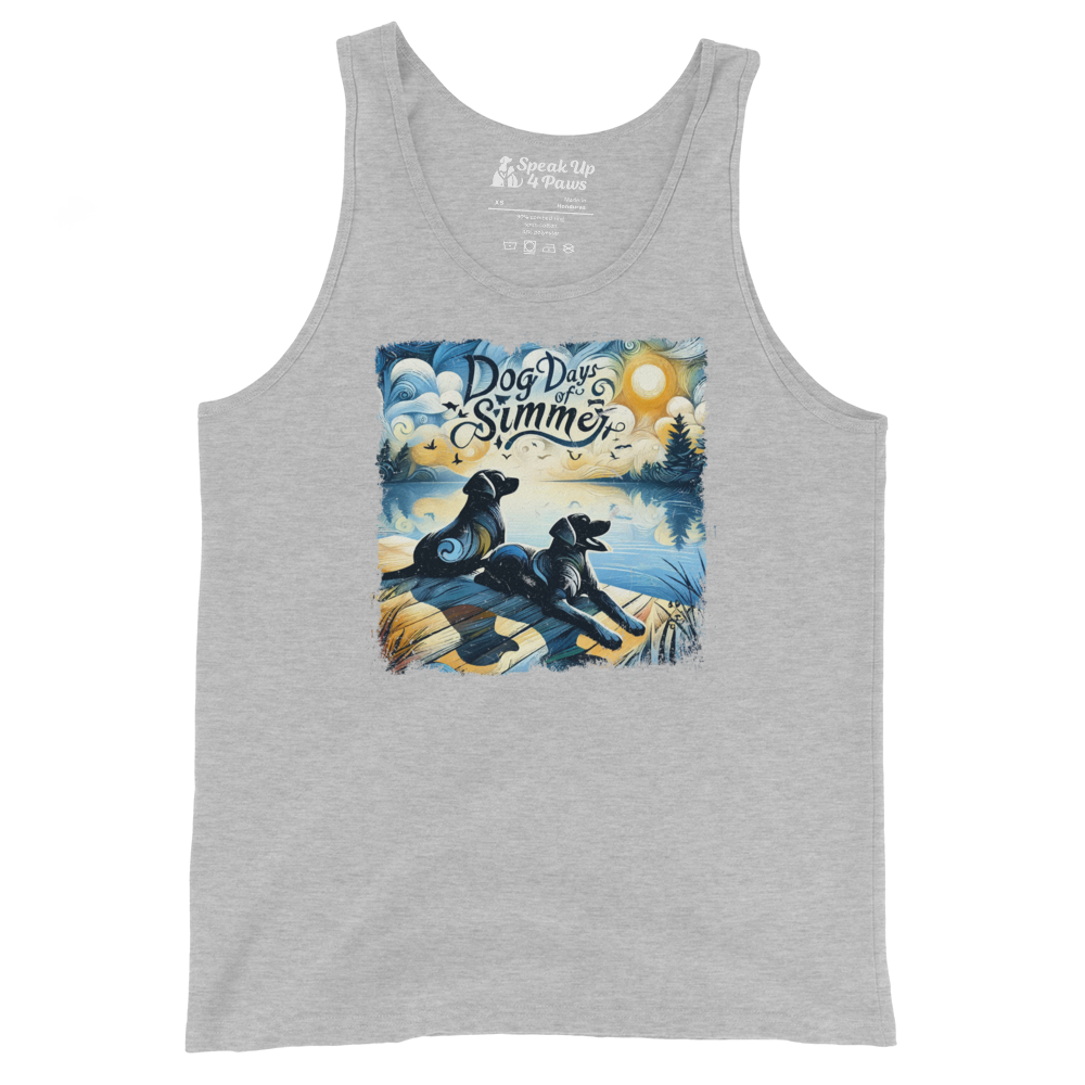 Lakeside Tranquility - Unisex Tank Top