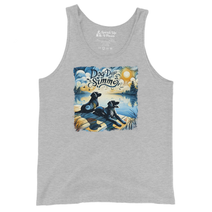 Lakeside Tranquility - Unisex Tank Top